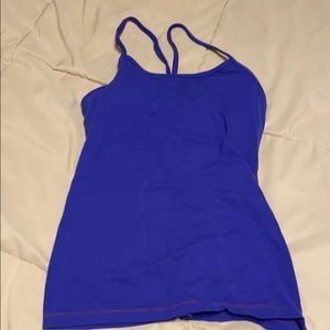 Purple Lululemon tank top